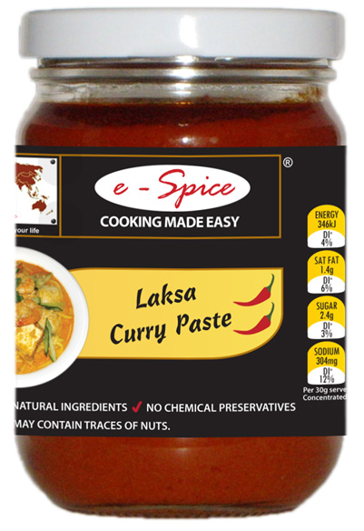 Laksa Curry Paste