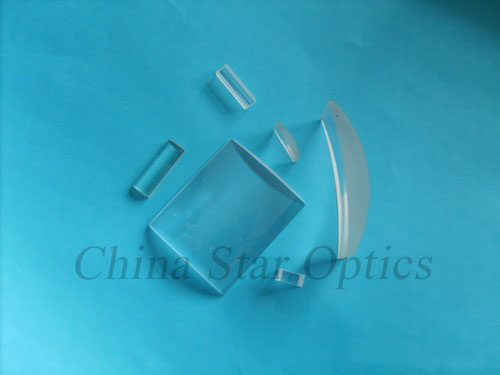 optical BK7 glass plano-convex cylindrical lens/rod cylindrical lens