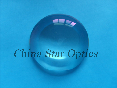 optical Ge plano-convex spherical lens/HK9 glass ball lens