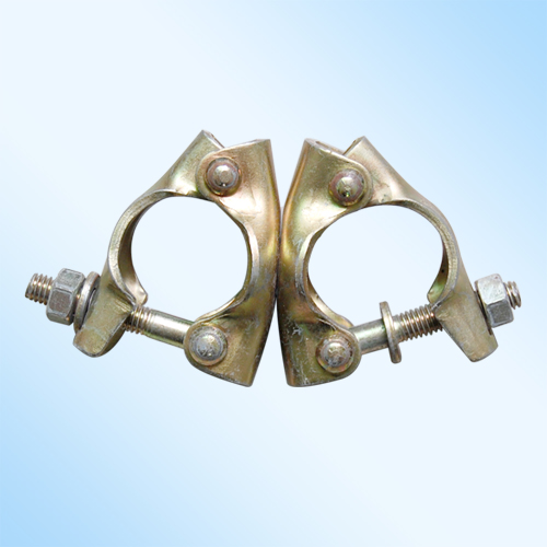 pressed steel swivel coupler