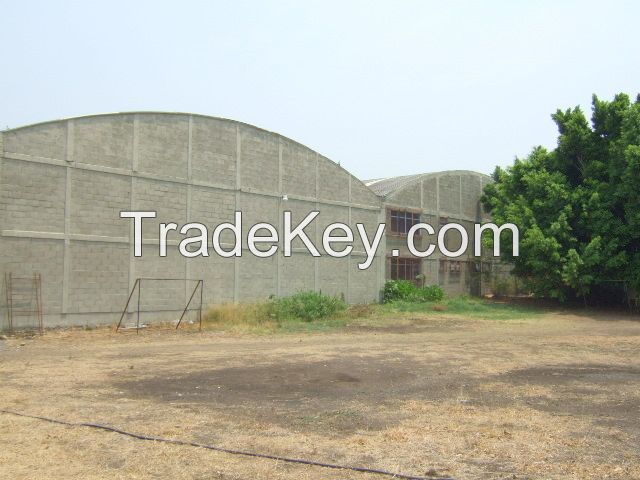 Factory Hall for sale Mexico