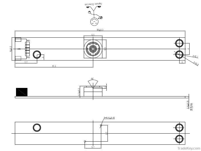 2.0 megapixel USB2.0 board Camera |cmos sensor camera module OV2655