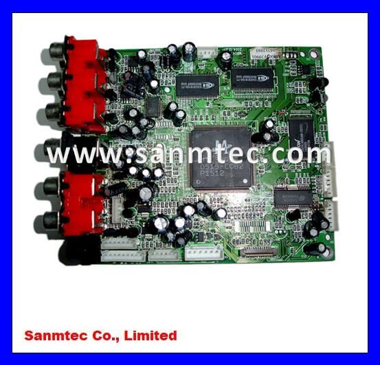 Keyboard circuit| China PCB OEM assembly service| SMT/ THT