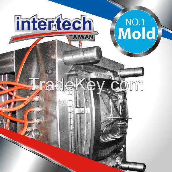 OEM  Plastic Injection Mold making in Taiwan