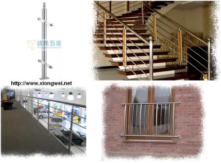 stainless steel stair hand rail