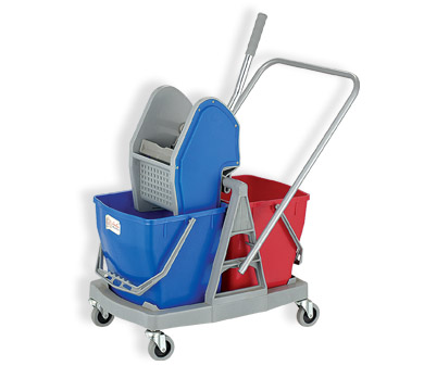 Mop Wringer Trolley