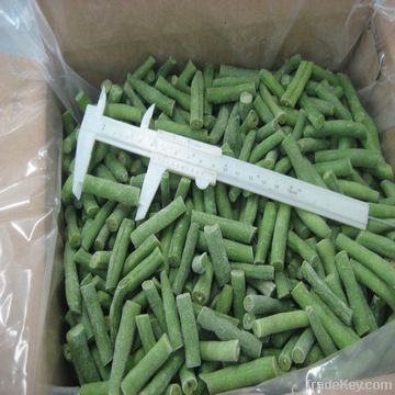 frozen(IQF) cut green beans TBD-5