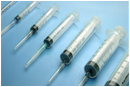 Sterile Hypodermic Syringes for Single Use