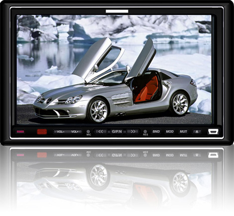 2DINS car dvd player with GPS, DVB-T