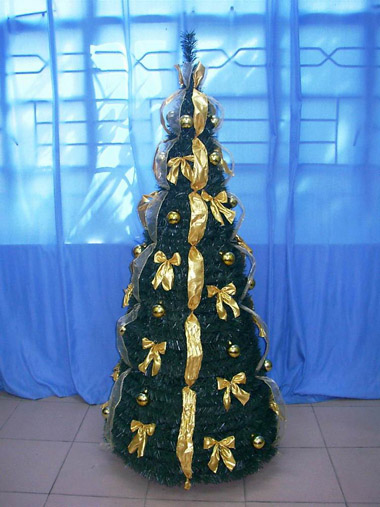 folding christmas tree