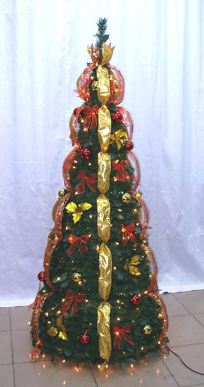 christmas tree- artificial