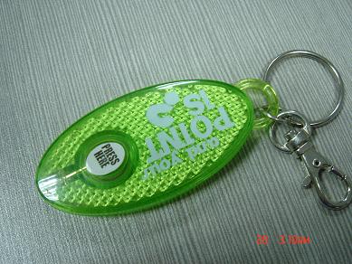 Key Chain With Flashlight