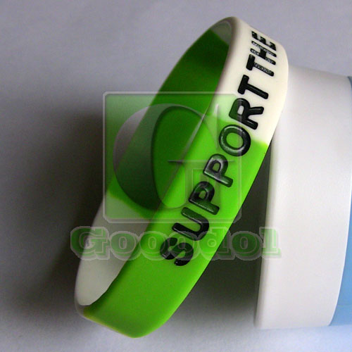 silicone wristband from Gooodol