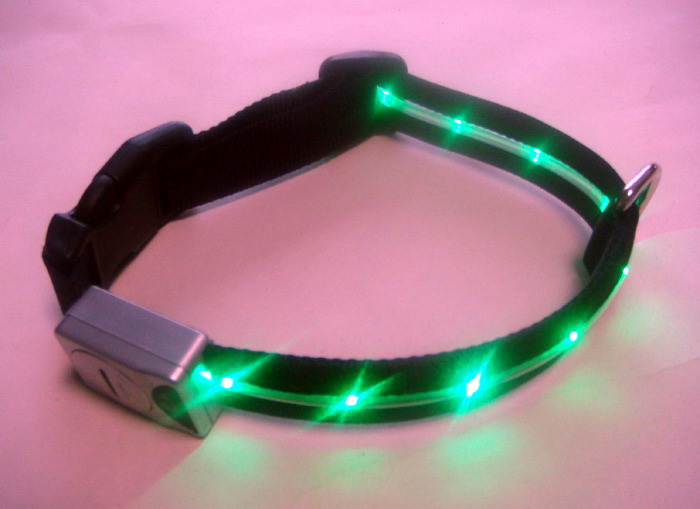 Pet Product (LED flashing dog collar)