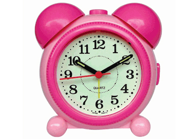 alarm clock/cartoon bell clock/Double bell clock