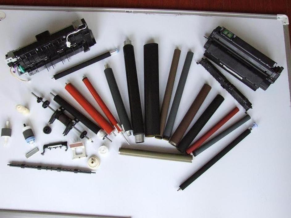 laser printer parts and consumable