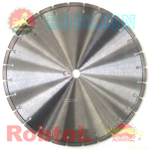 Masonry saw diamond blade for brick block tile