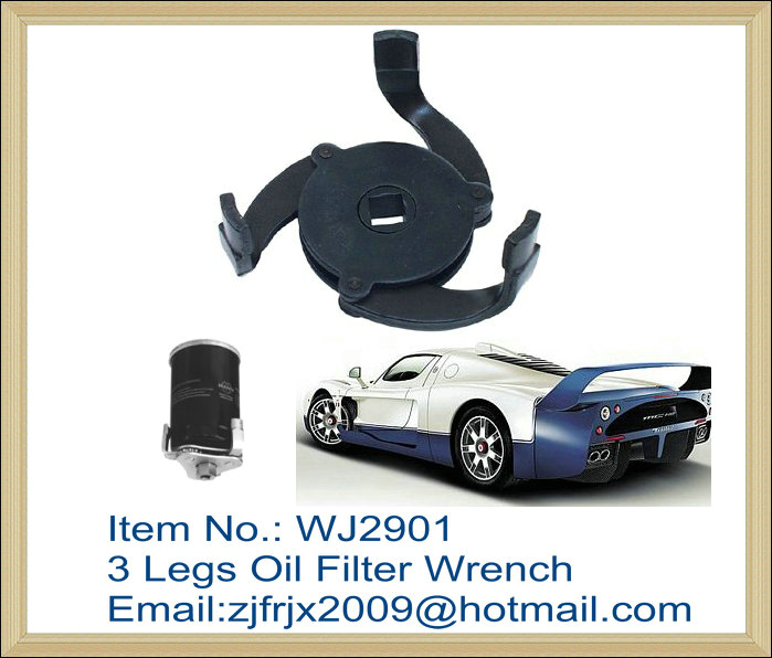 3-jaw oil filter wrench
