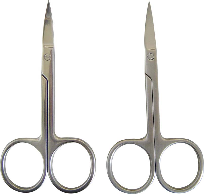 pedicure sets  scissors