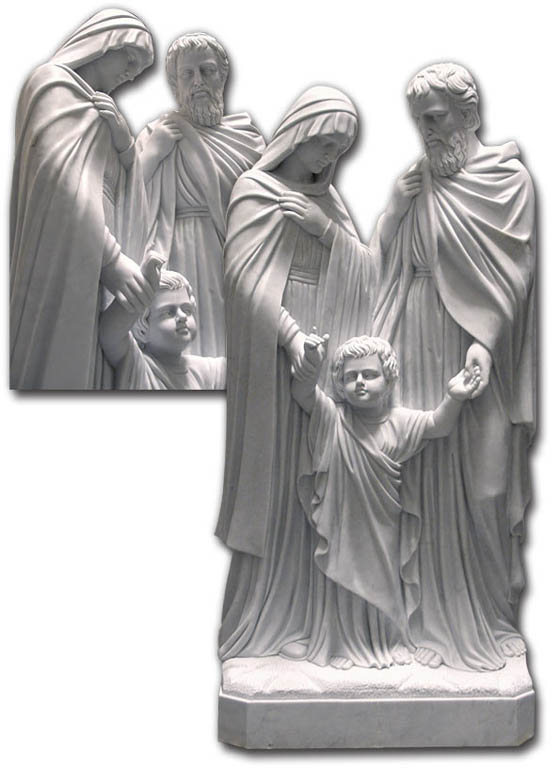 Marble Statue, Sculptures -Holy Family