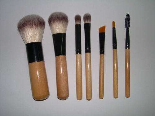 7 pcs cosmetic brush set