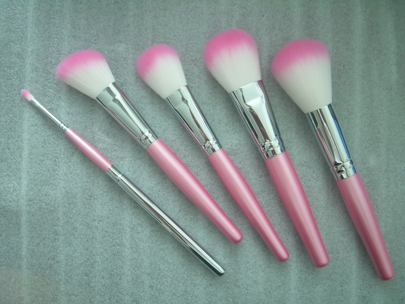 5 pcs cosmetic brush set BS06