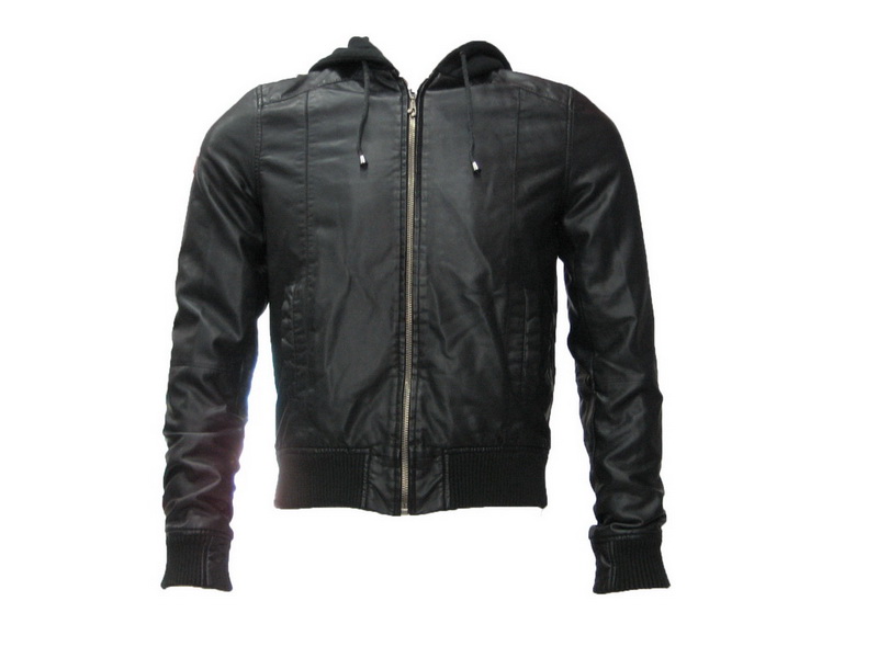 Sell Men's leather jackets/MJ-0902