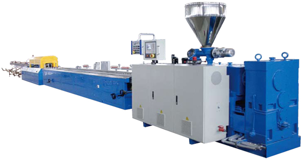 PE/PP/PS/ABS small profile  production line