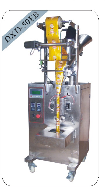 back seal automatic packing machine