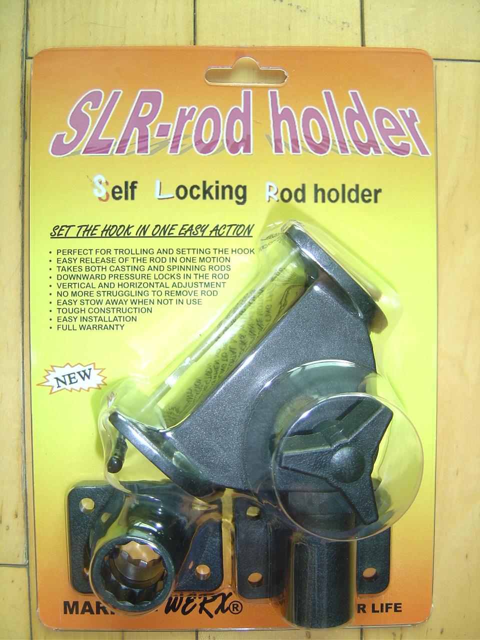 SLR Fishing Rod Holder
