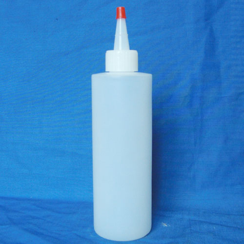 250mL HDPE Plastic Bottle with Tip Mouth and Little Cap