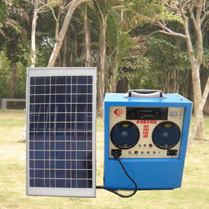 Solar Portable Power System