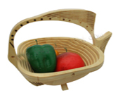 Bamboo Fruit Basket