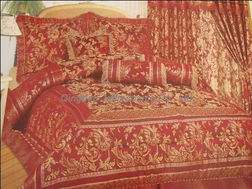 bedding set& bed linen& bed spread&comforter set