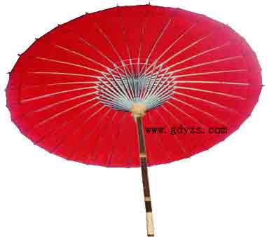 Chinese traditional oil-paper umbrella