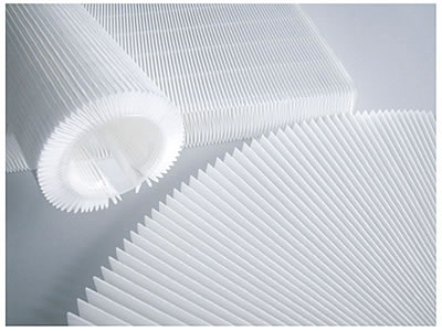 Laminated Composite Filter Media