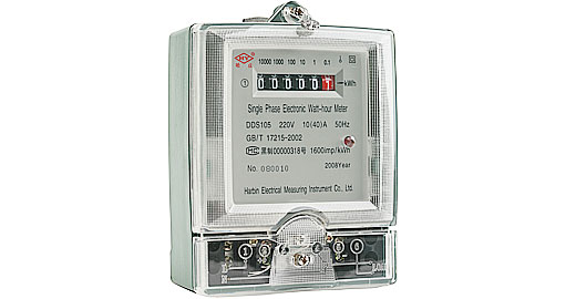 Single-Phase Static KWH Meter