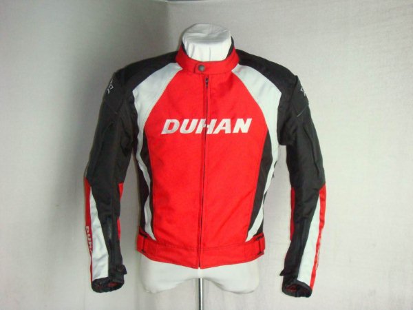 NEW Moto Racing DUHAN Gsxr Leather Jacket