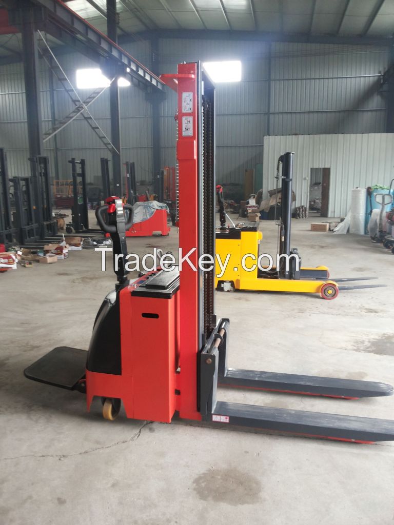 cheap Price 1.0Ton Electric Stacker made in china