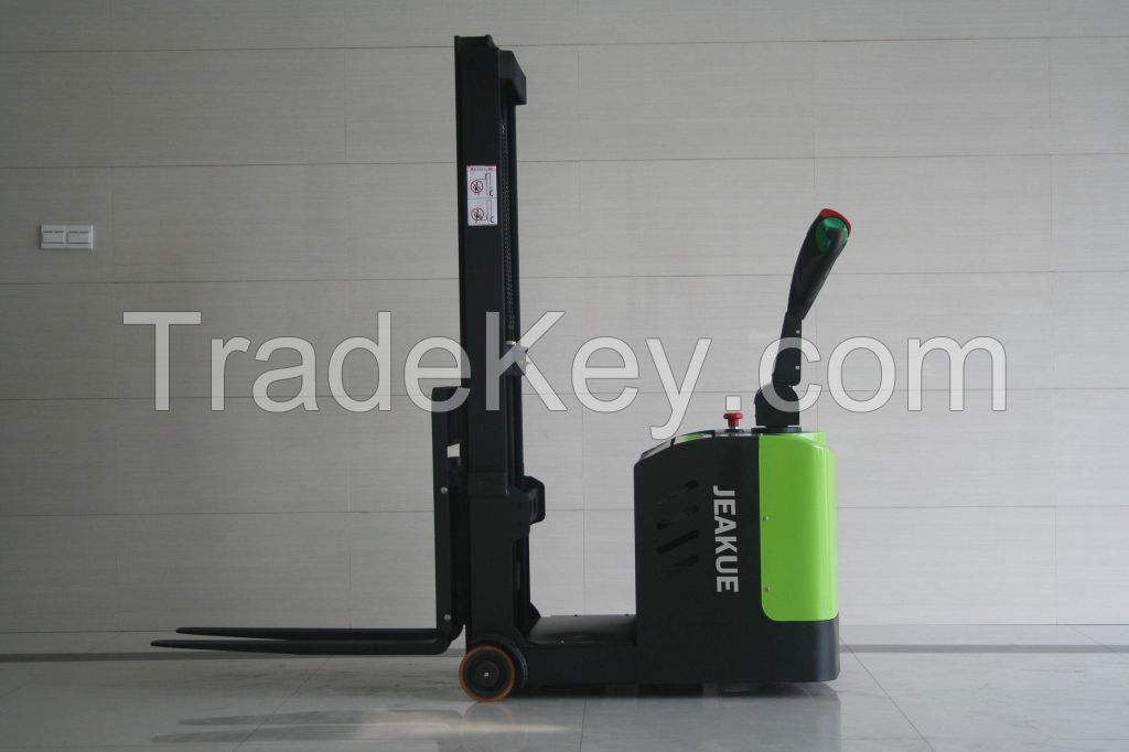 cheap Price 1.0Ton Electric Stacker made in china