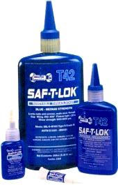 saftlok Anaerobic Adhesives Threadlocking
