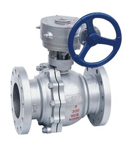 Gear Ball Valve