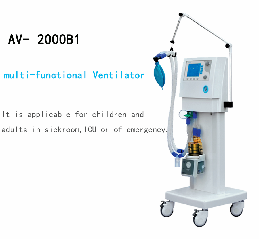 Icu Ventilator