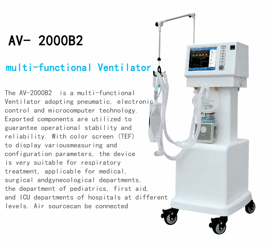 Icu Ventilator