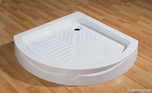 sector simple shower tray