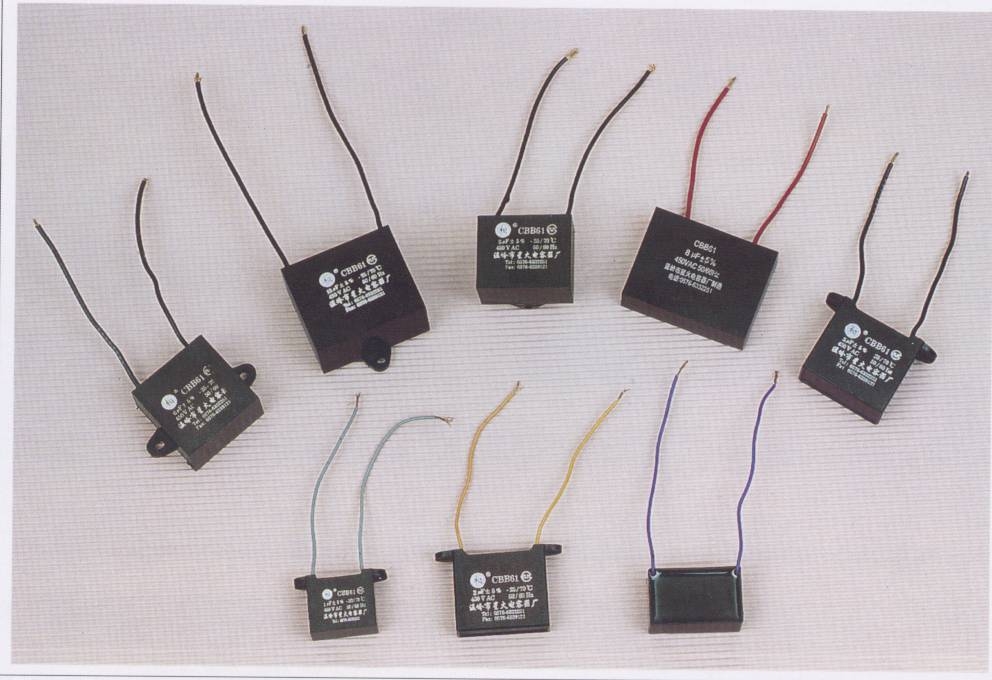 CBB61 Running Capacitor