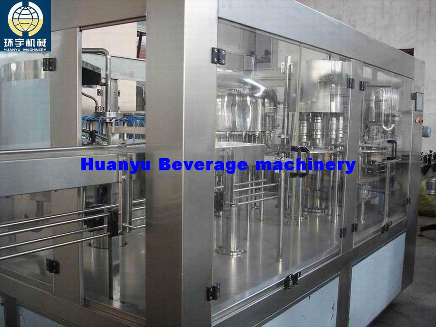 liquid filling machine (bottling machine)