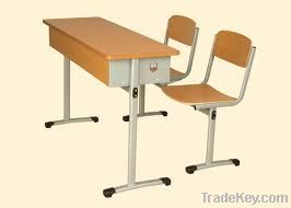 school desk and chair