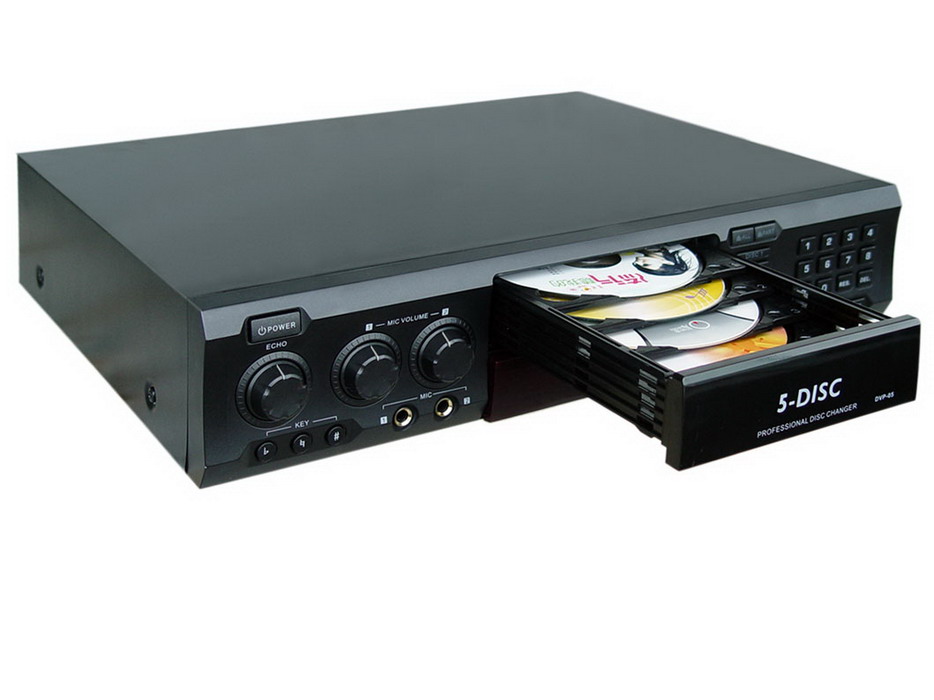 karaoke Player & DISC Changer +Card Reader+USB DVP-05