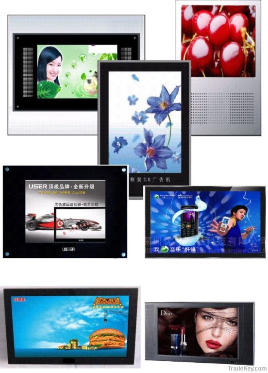 LCD Standalone Advertising Display